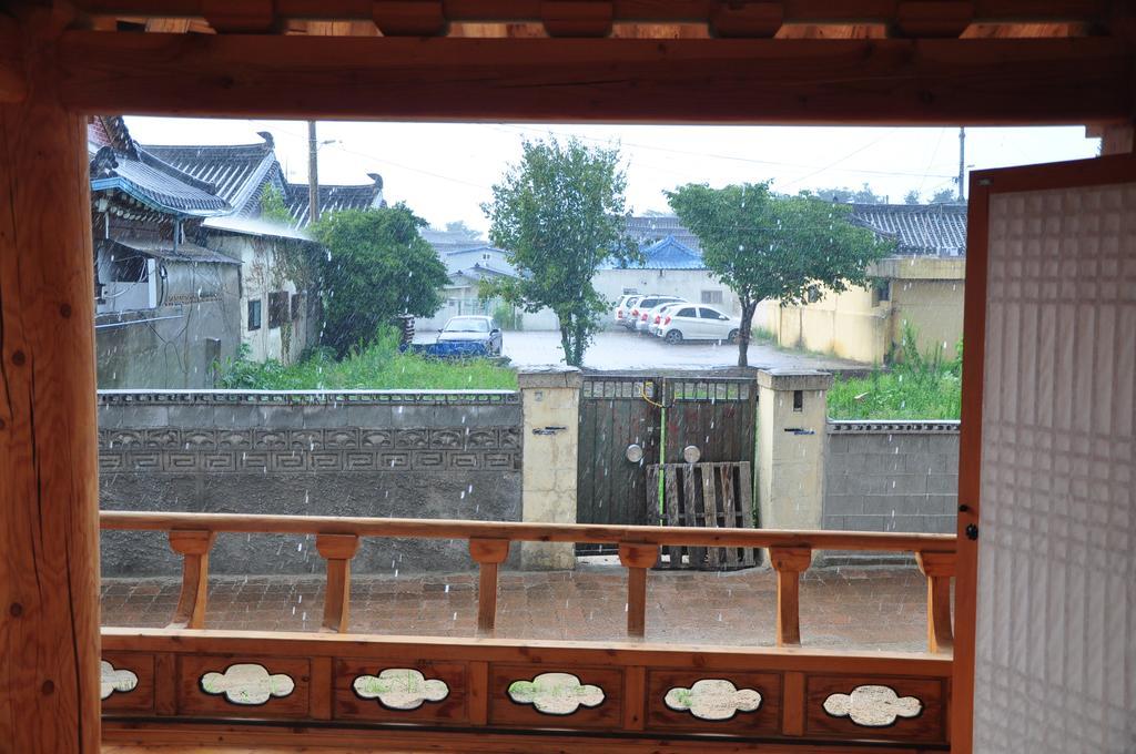 Soi Hanok Stay Кёнджу Экстерьер фото