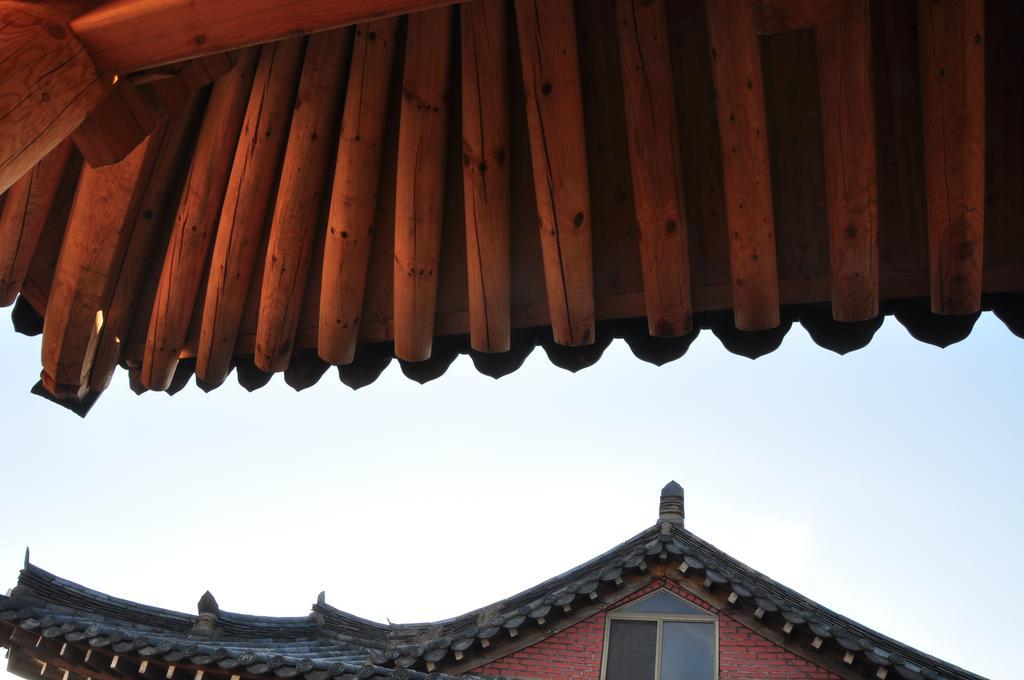 Soi Hanok Stay Кёнджу Экстерьер фото