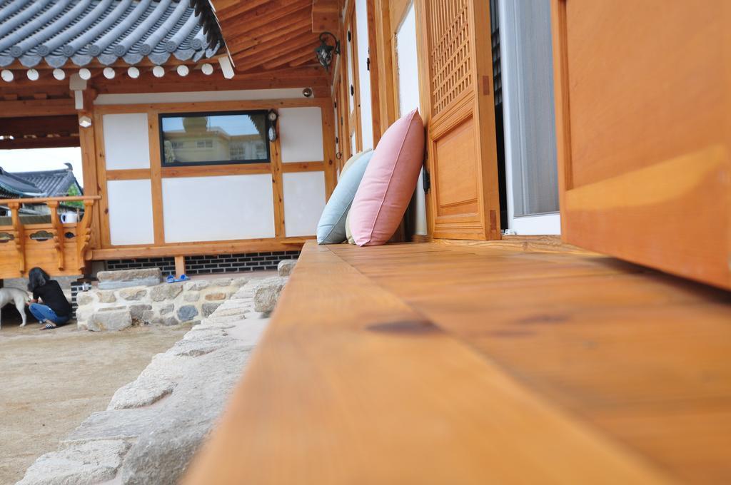 Soi Hanok Stay Кёнджу Экстерьер фото
