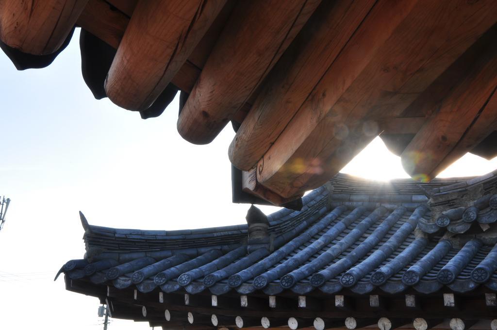 Soi Hanok Stay Кёнджу Экстерьер фото