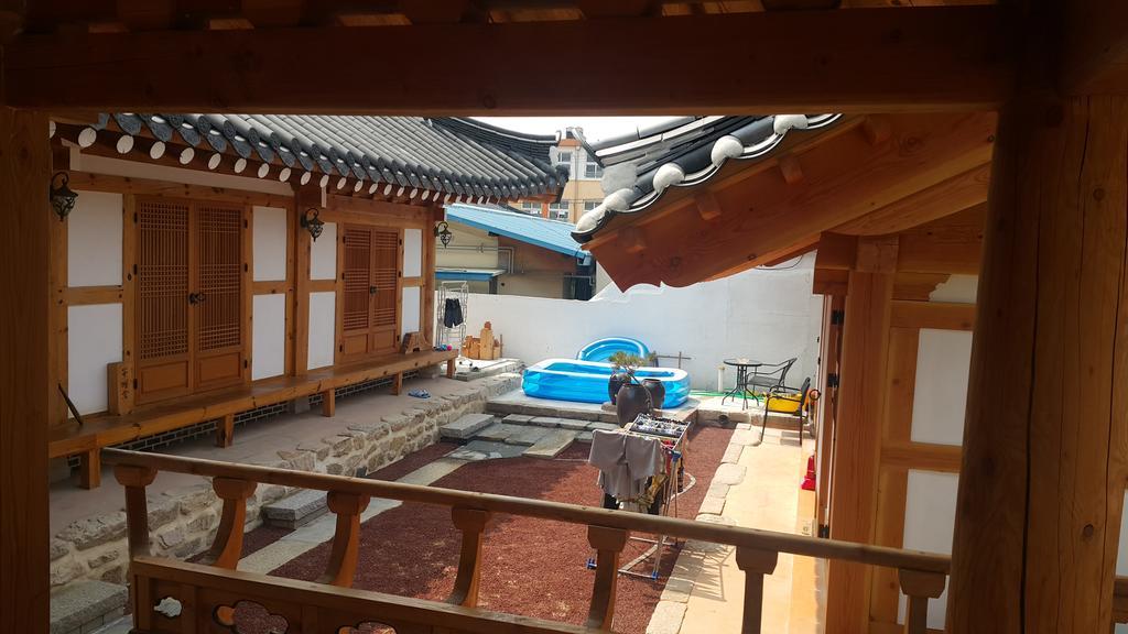 Soi Hanok Stay Кёнджу Экстерьер фото