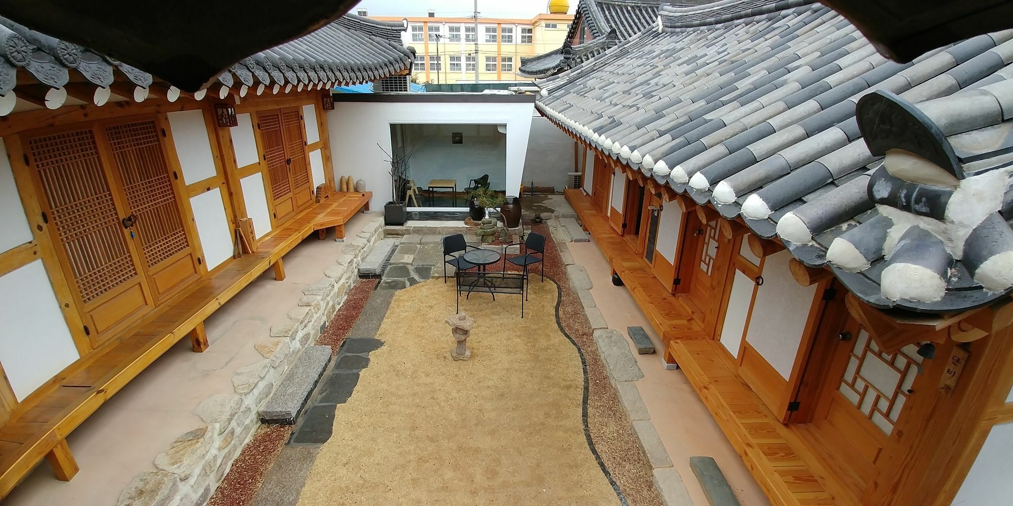 Soi Hanok Stay Кёнджу Экстерьер фото